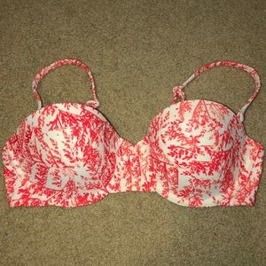 Balconette swim top